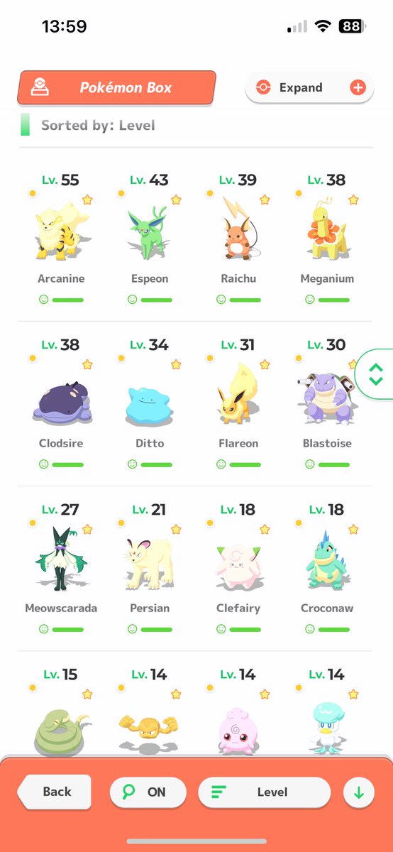 BernardoWescley's tweet photo. #PokemonSleep2nd Shinys ✨✨ https://t.co/wuUrcfjJw8