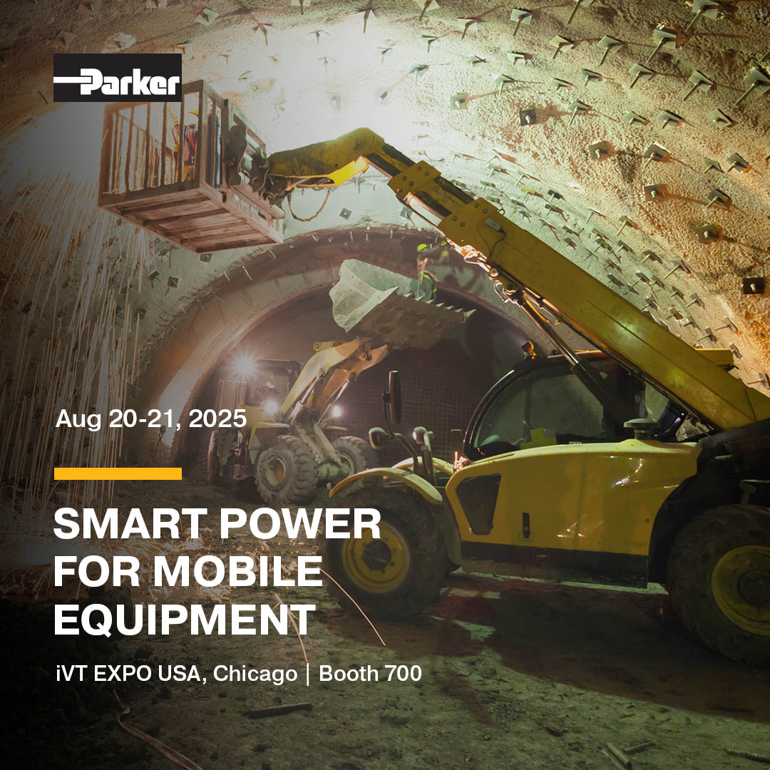 SMART ePTO innovation at iVT Expo: modular design, precise control, and up to 85% noise reduction. prker.co/4e2DIbE

#iVTExpo #Electrification #PowerTakeOff