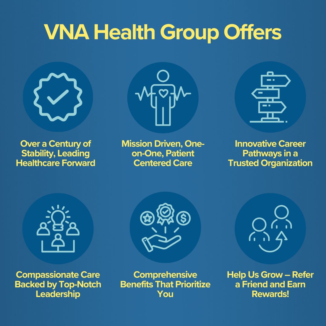 Join VNA Health Group’s Ocean County Home Health team as an RN. Provide compassionate care, create tailored plans, and support patients and families on their path to better health.

Apply now: hubs.la/Q03wRQYs0