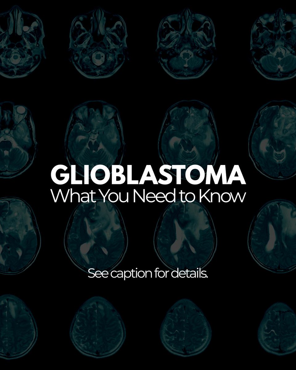 OU_Neurosurgery's tweet image. Today is Glioblastoma Awareness Day.
🧠 ~13,000 diagnosed each year in the U.S.
🧠 Makes up 14–15% of all primary brain tumors
🧠 Causes over 10,000 U.S. deaths annually
🧠 Early detection saves lives
Let’s fight for better treatments and more time.🎗️
#BrainCancerAwareness