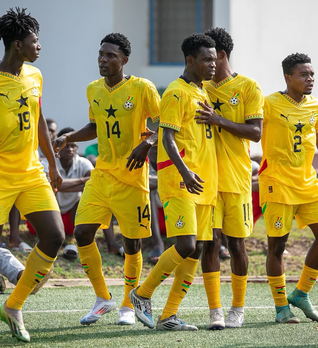 The Ghana BlackSatellites book a spot in the semi-finals of the 2025 WAFU Zone B U20 Championship with a 1-0 win over Benin. 

🇬🇭 Ghana U20 1️⃣–0️⃣ Benin U20 🇧🇯
#WafuBU20 
#TheVoiceSport6
