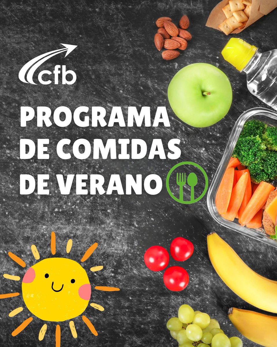 CFBISD's tweet image. Fuel up this summer with FREE meals for students in CFBISD! 🍎🥦 We're offering nutritious breakfasts and lunches at various campuses across the district. View all dates and locations at: cfbisd.edu/departments/st…