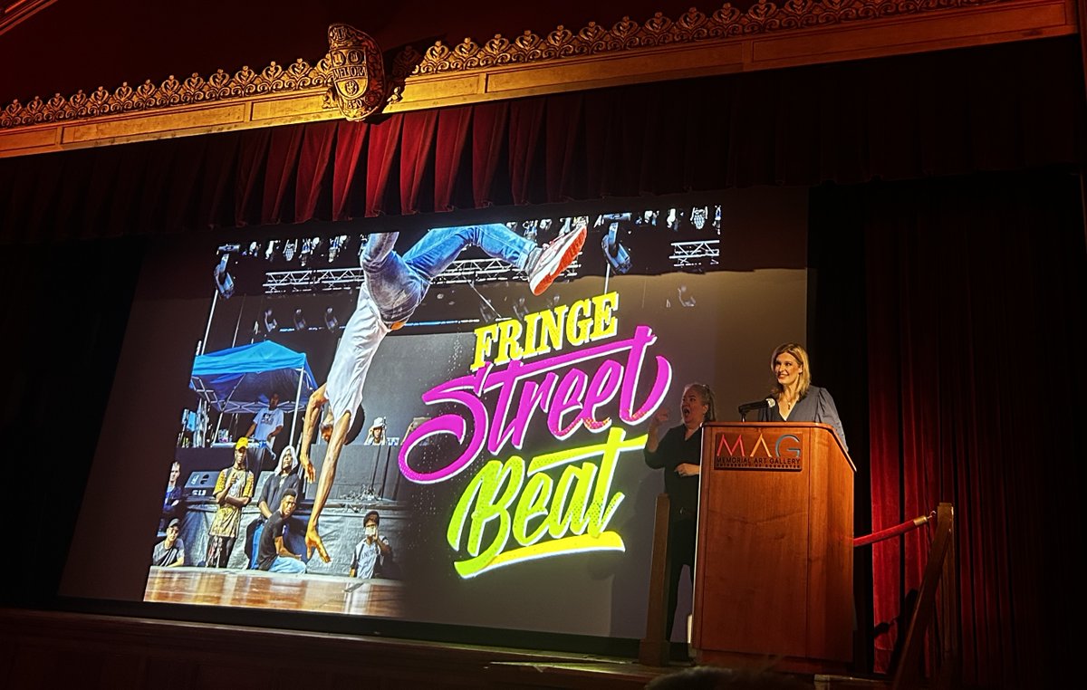 CountyExecBello's tweet image. The @RochesterFringe lineup was announced today with 250+ performances across 30 venues! Monroe County is proud to support free public events so everyone can experience this unique 2-week festival of creativity and the arts.
rochesterfringe.com