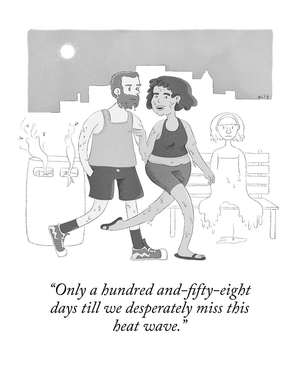 newyorkerhumor's tweet image. Today’s Daily Cartoon, by Kit Fraser. #NewYorkerCartoons
Sign up for our humor newsletter to get the Daily Cartoon right in your inbox: newyorkercartoons.visitlink.me/natAz8