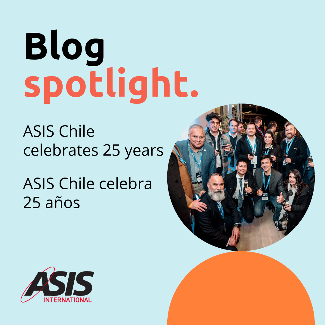 “ASIS Chile celebrates 25 years,” on June 26, 2025, ASIS Chile celebrated its 25th anniversary.This milestone took shape in a gathering that brought together more than 300 professionals. #security #MyASIS #securityprofession bit.ly/4nkGNb8