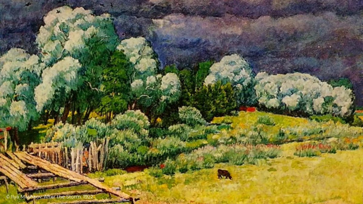 Russia's tweet image. #RussianArt ๐จ
#DYK? Russian painters circa late XIX-early XX centuries found their own voice through #impressionism โ capturing sunlight, daily life, and nature with vibrant brushstrokes ๐งโ๐จ
Perfect match for the expressiveness of the Russian language and gentle depth of theโฆ