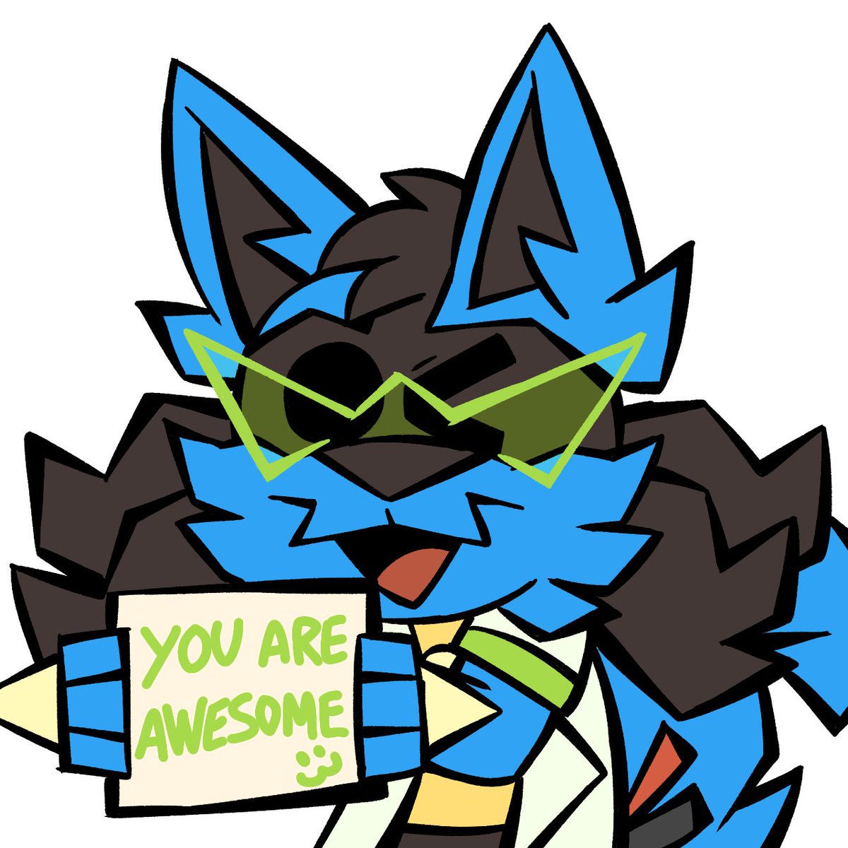 CrabbedLeaf's tweet image. Happy Lucario day y'all! 💙
Remember to give them ALL the love
And a lil reminder for yourself as well
🫵👁️👁️