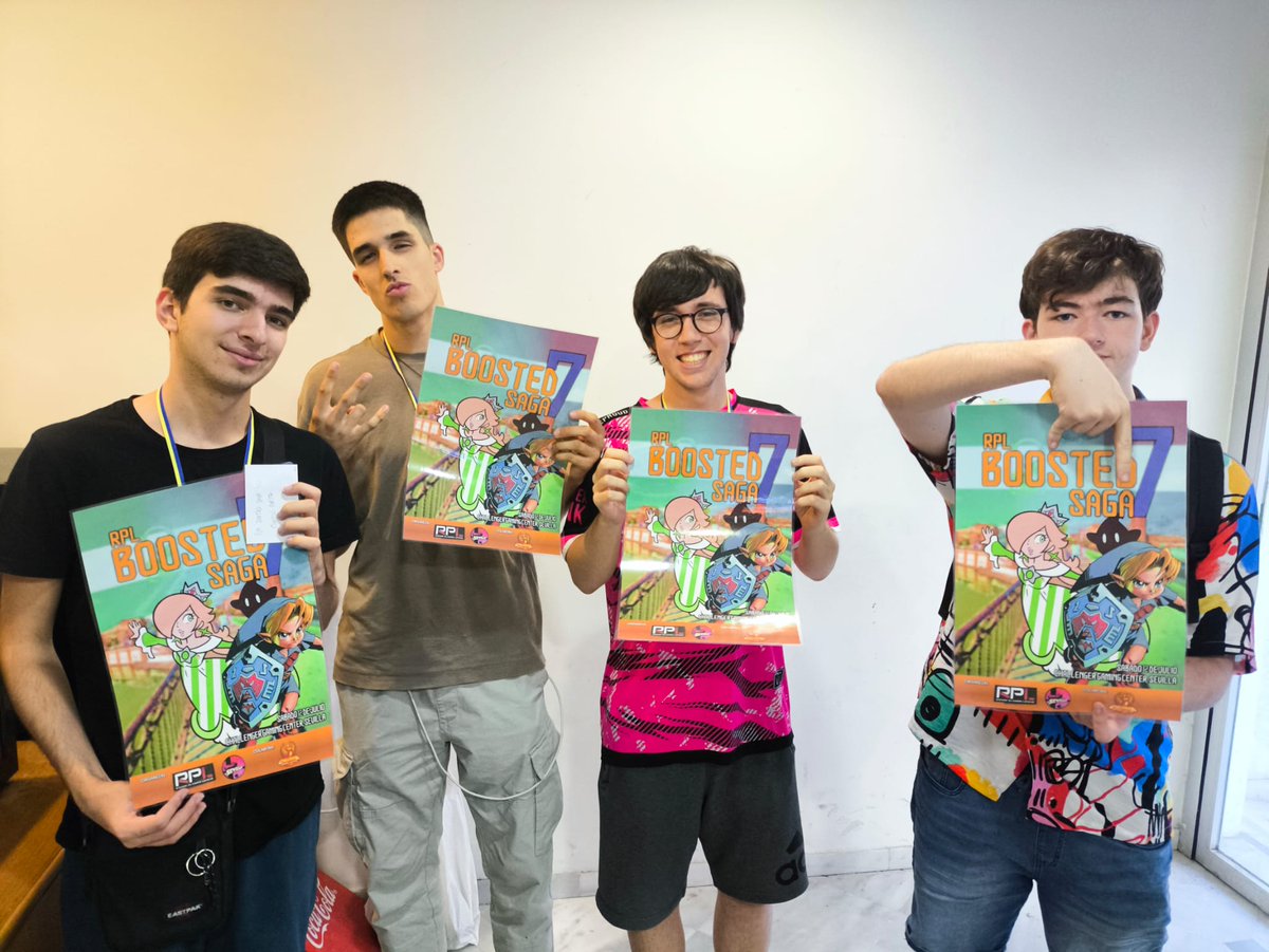 RP League (@rankedplayers) on Twitter photo ¡Se vienen ganadores del último mensual de <a href="/SmashSevilla/">Smash Sevilla ❤️</a>! Abro hilo 🧵
TOP 4 SINGLES 🏆
🥇 <a href="/YunaLaPuffa/">GP | YunaLaPuffa</a>
🥈 <a href="/Soud03_FKE/">Sergio Alfonso Dávila</a>
🥉 <a href="/VidadROB/">Vidad</a>
4️⃣ <a href="/eltonif79/">Toni F</a> ¡Se vienen ganadores del último mensual de <a href="/SmashSevilla/">Smash Sevilla ❤️</a>! Abro hilo 🧵
TOP 4 SINGLES 🏆
🥇 <a href="/YunaLaPuffa/">GP | YunaLaPuffa</a>
🥈 <a href="/Soud03_FKE/">Sergio Alfonso Dávila</a>
🥉 <a href="/VidadROB/">Vidad</a>
4️⃣ <a href="/eltonif79/">Toni F</a>