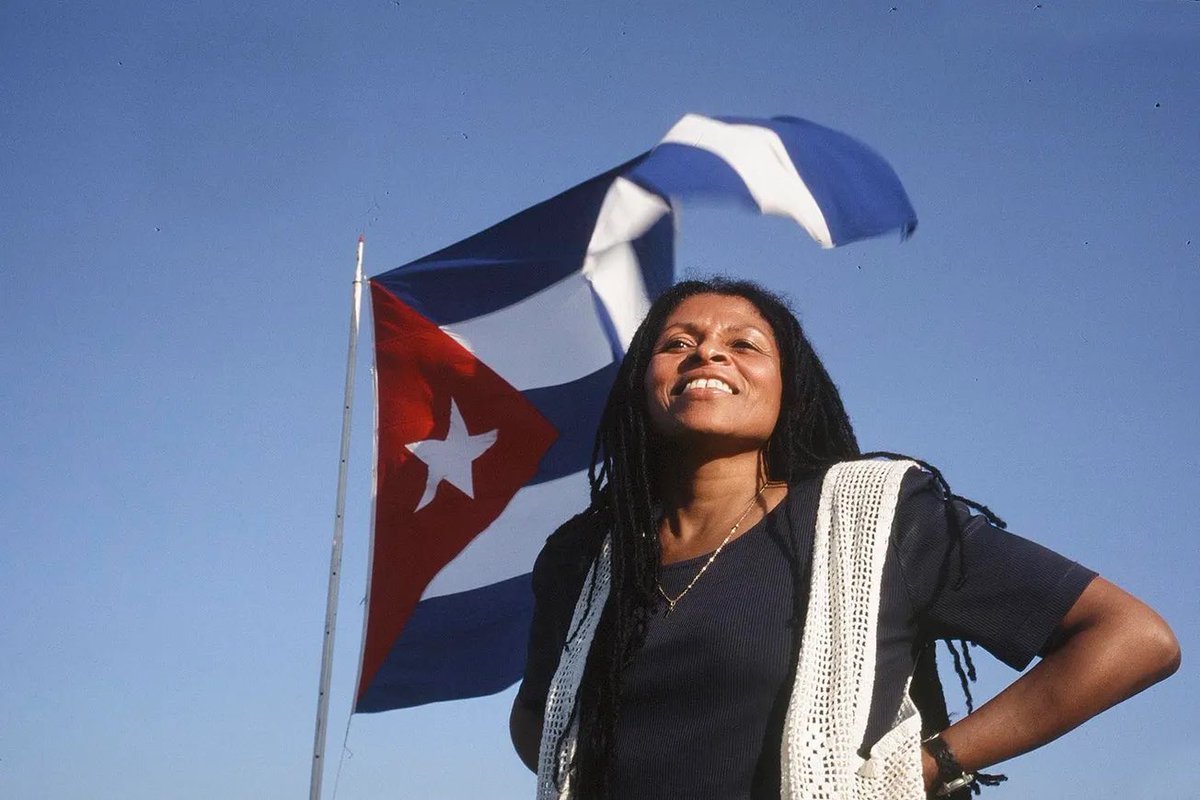 dsaliberation's tweet image. “Nobody in the world, nobody in history, has ever gotten their freedom by appealing to the moral sense of the people who were oppressing them.” - Assata Shakur, BLA cadre and escaped maroon, born on this day in 1947