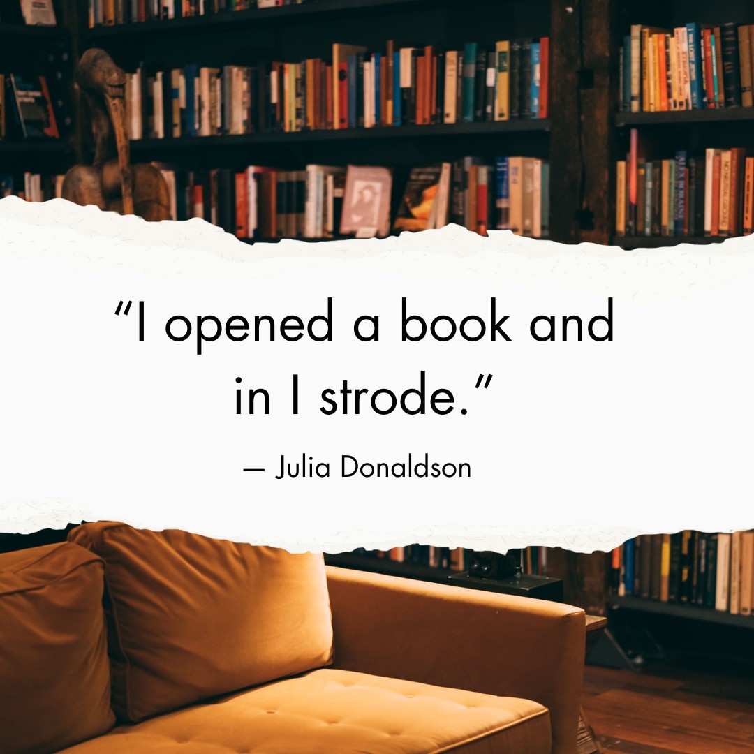 Whatever path you take, we're so happy to be on this reading journey with you 😇