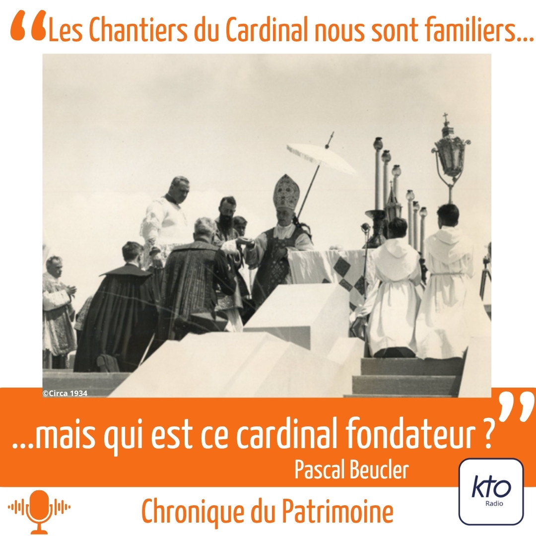 📻⛪Nouvelle Chronique #patrimoine sur <a href="/KTO_RADIO/">KTO Radio</a>

EPISODE 6/6 - Qui est le cardinal des #chantiersducardinal ? 🤔

Petit pâtre aveyronnais, théologien et légat du Pape : découvrez la vie de notre fondateur racontée par son arrière-petit-neveu ! ✝️🕍
👉bit.ly/ChroniqueKTO1