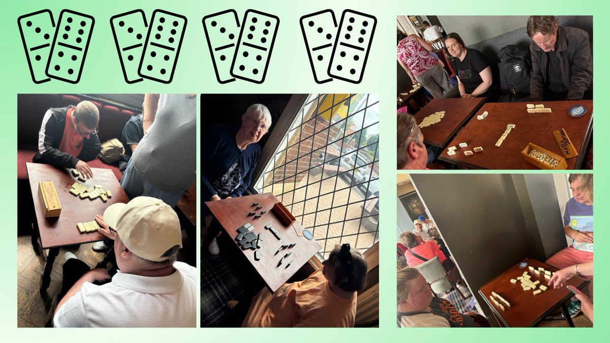 #Bentley, #Cantley, #Carcroft, #Rossington, #Stainforth and #Thorne Road SMILE visited The Wheatsheaf pub in #Armthorpe for a darts and dominos tournament. 
Throughout the year we attend weekly to gain new skills and this prepares us for the tournament which is held twice a year.