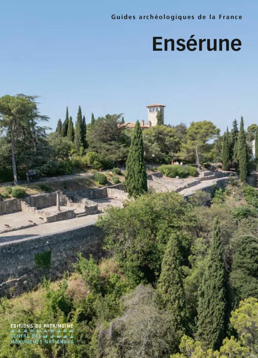 Lucius_Gellius's tweet photo. Vient de paraitre,  le guide archéologique de France consacré à l'oppidum d'Ensérune  dont le musée de site a été entièrement rénové : très utile pour découvrir un oppidum des gaulois du sud, aussi occupé par les Grecs, Ibères, les Etrusques et enfin les Romains près de Narbonne, à un carrefour stratégique de la Méditerranée antique.