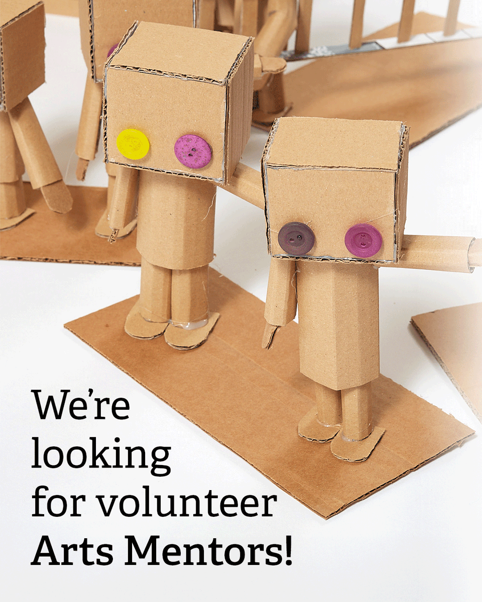 KoestlerArts's tweet photo. We are looking for new volunteer Arts Mentors to join our mentoring project! 🤝

Koestler Arts Mentors support one or more mentees who have been involved in the criminal justice system and have an interest in the arts. 🎨

To find out more and apply: https://t.co/3AeYAyt5FJ https://t.co/2Jyeb2zQhJ