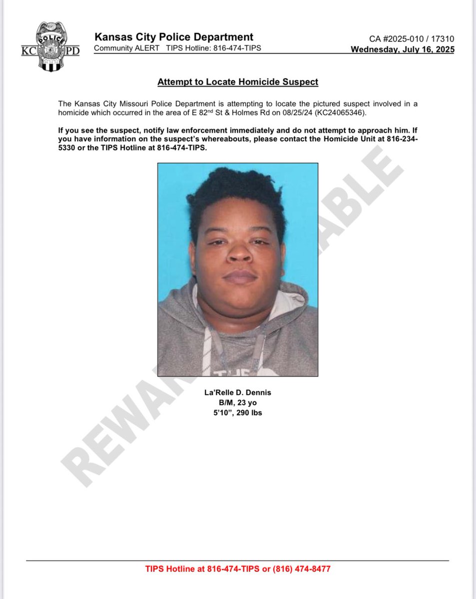 kcpolice's tweet image. 🚨COMMUNITY ALERT🚨