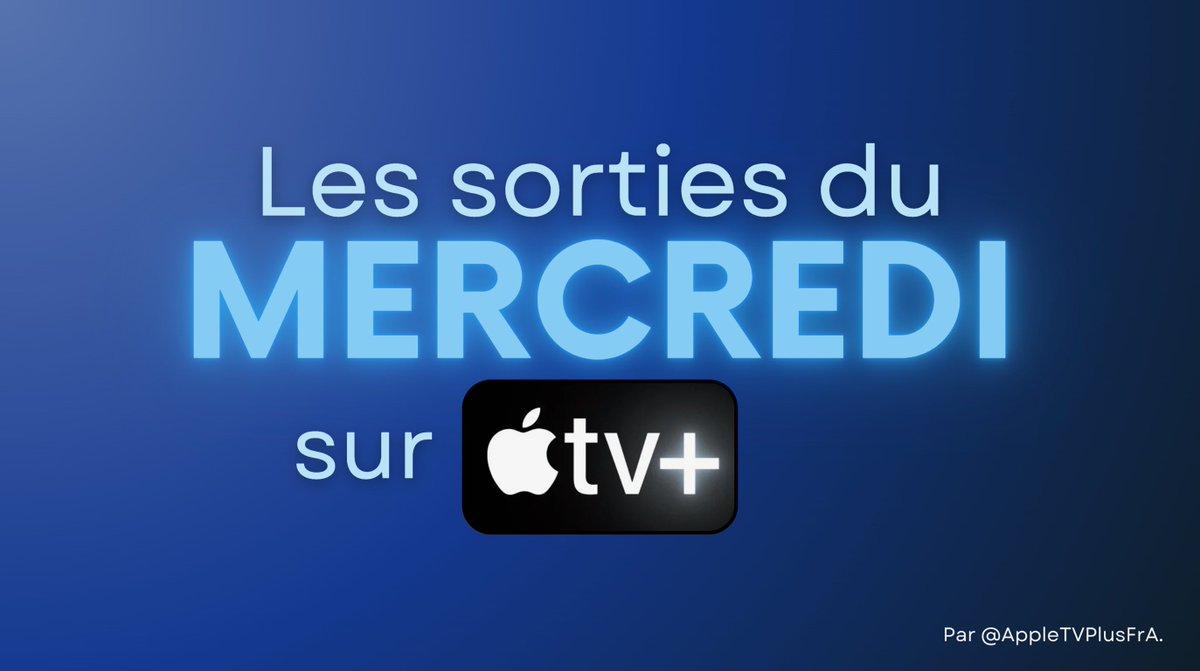 Apple TV+ Fr Actu (@appletvplusfra) on Twitter photo Le 16 juillet sur Apple TV+ ! 🤩
Comédie :
Stick ; S1 ~ ép 9 (sur 10)
Drame :
The Buccaneers ; S2 ~ ép 5 (sur 8)
Bon mercredi et bon visionnage ! 👀🍿
Suivez mon compte <a href="/AppleTVPlusFrA/">Apple TV+ Fr Actu</a> pour ne manquer aucune sortie du service ! 🇫🇷 Le 16 juillet sur Apple TV+ ! 🤩
Comédie :
Stick ; S1 ~ ép 9 (sur 10)
Drame :
The Buccaneers ; S2 ~ ép 5 (sur 8)
Bon mercredi et bon visionnage ! 👀🍿
Suivez mon compte <a href="/AppleTVPlusFrA/">Apple TV+ Fr Actu</a> pour ne manquer aucune sortie du service ! 🇫🇷