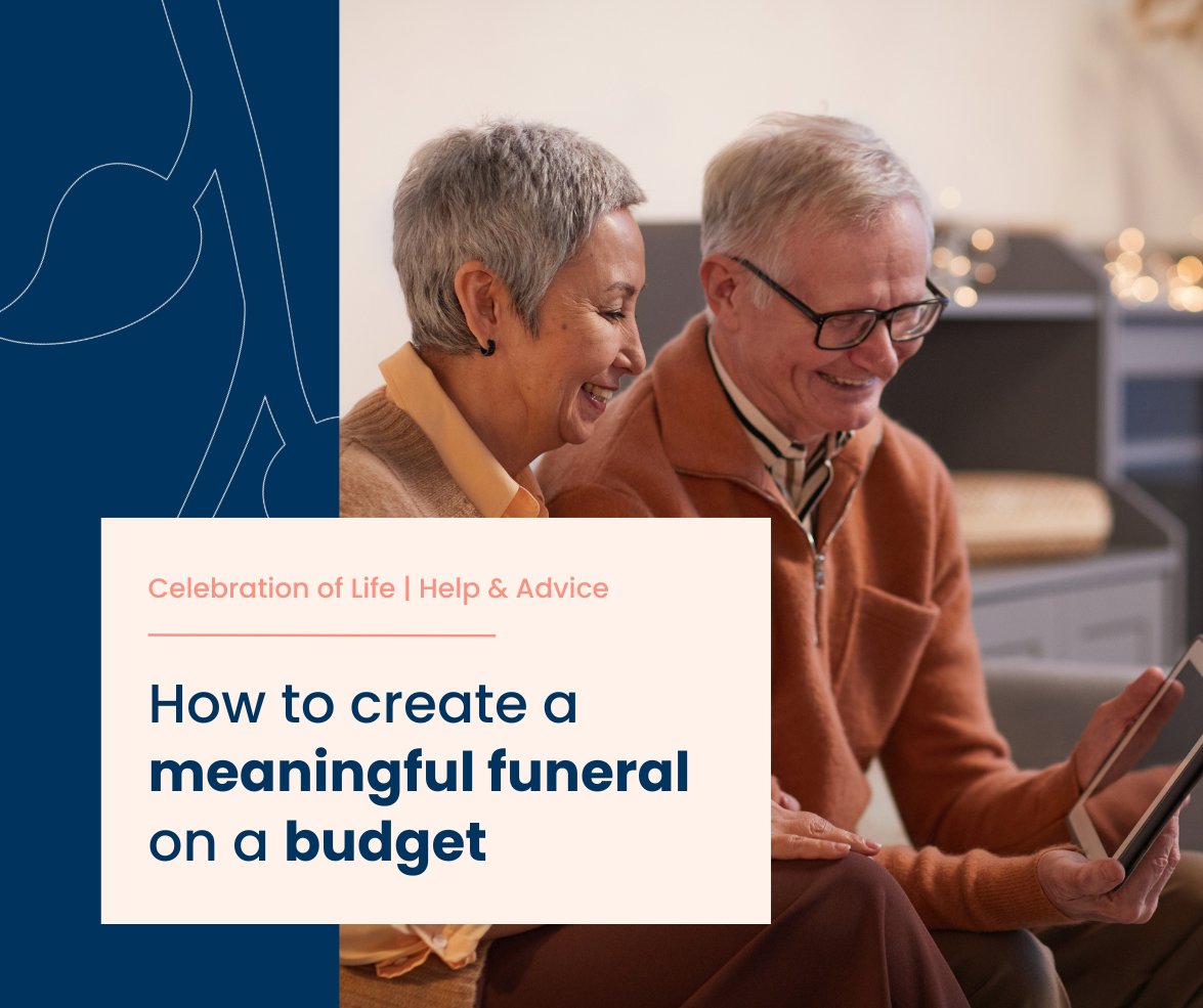 Losing a loved one is an incredibly difficult experience. Planning a funeral can add extra stress, especially when considering the costs involved 💭

At Celebration of Life, we believe that a meaningful farewell doesn't have to be expensive. So here is our guide to arranging a