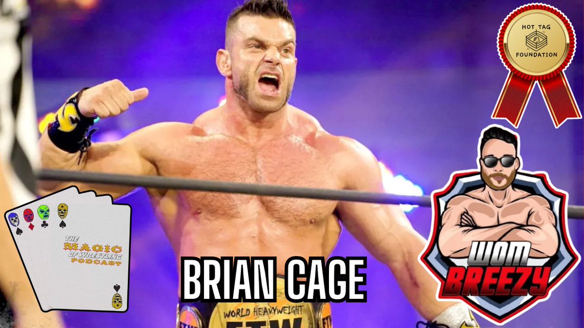 M0Wrestling's tweet image. Live now on YouTube Liam and @Wombreezy chatted to the one and only @briancagegmsi
@AEW @AJStylesOrg @LuchaElRey @LanceHoyt @TheDonCallis @TonyKhan @TheSamiCallihan and more was discussed
youtu.be/nOZ7P0oTsXk?si…