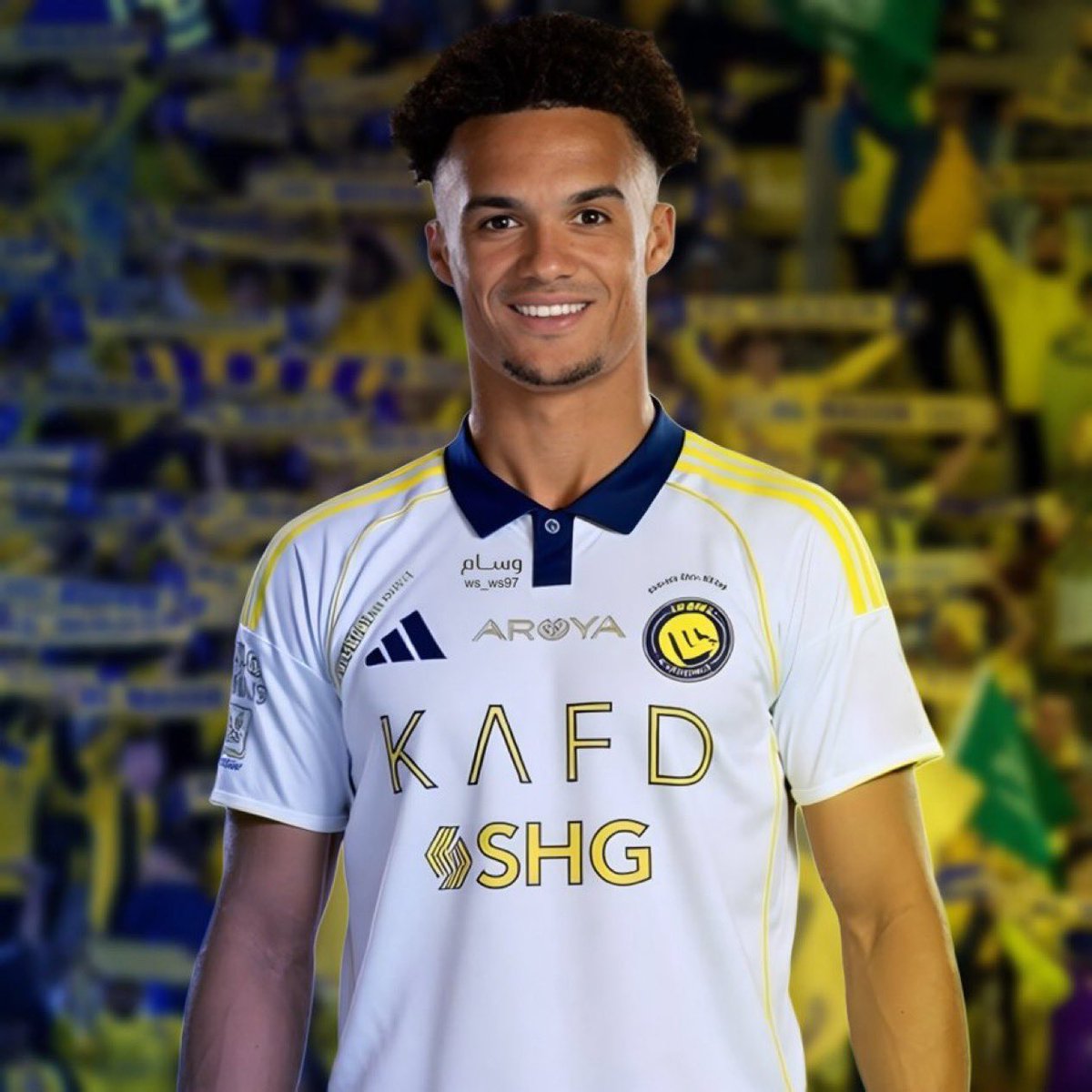 #نصراويين_مطلبنا_روبينسون

ارفع طموحك يا نصراوي ان كنت تبي البطولات 

سنوات نعاني في هذه الخانة، فريق بدون ظهير فارق عن البقية مستحيل يحقق بطولات 

روبينسون أحد أفضل أظهرة العالم؛ تواجده في النصر مطلب !💛