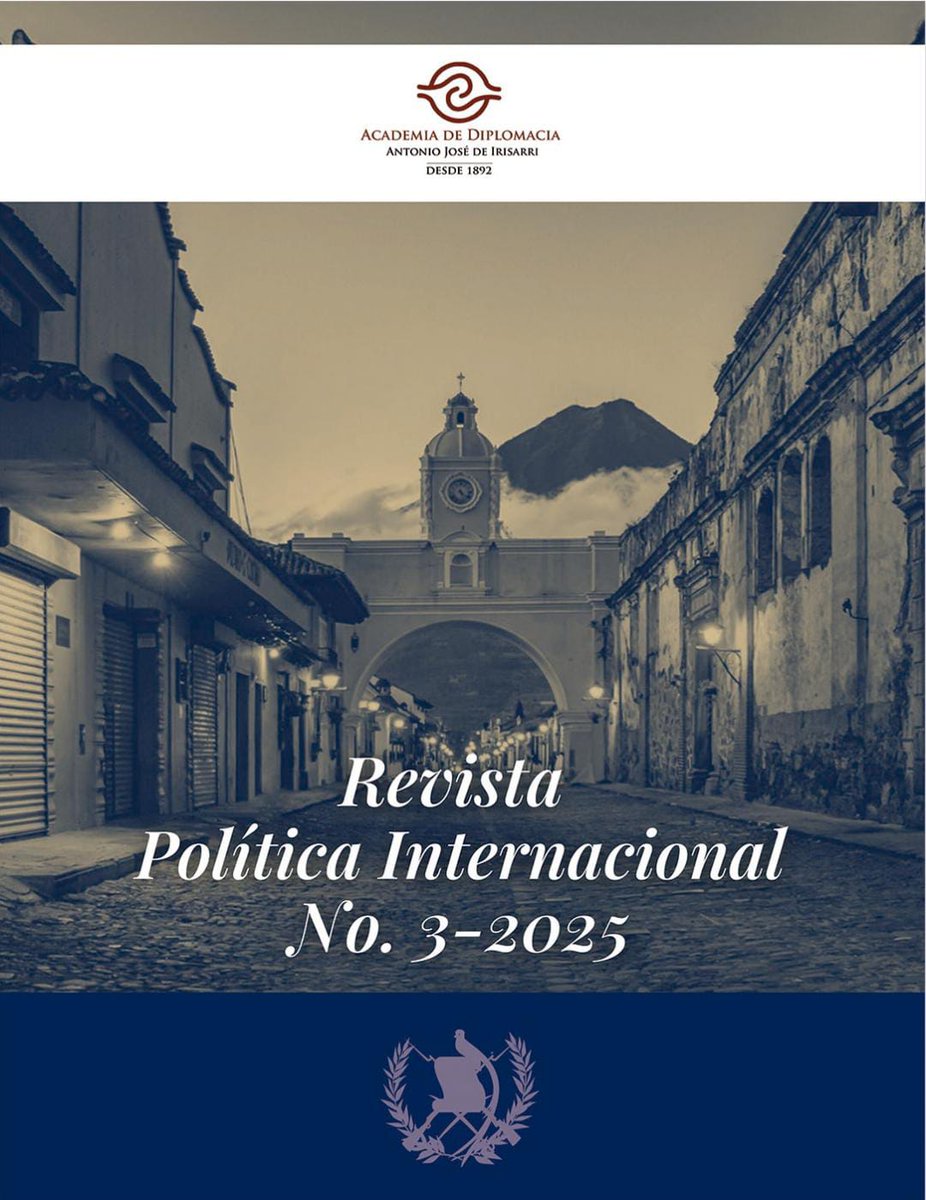 Jose_LuisMEX's tweet image. Muy contento 😄‼️
El Consejo Editorial de la Academia Diplomática de @MinexGt publicó mi ensayo sobre la #diplomacia #consular digital 🇲🇽 y 🇬🇹.
Los medios digitales son valiosas herramientas de comunicación con nuestras #diásporas en 🇺🇸
🖊️📑 tinyurl.com/2zhnrb3c
