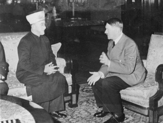 “It Didn’t Start on October 7”: The Roots of Hate Go Back to Hitler’s Guest

Yes, that meeting really happened. The picture is there. And so is the poisonous legacy.

On November 28, 1941, when Haj Amin al-Husseini, the Grand Mufti of Jerusalem, sat face to face with Adolf Hitler