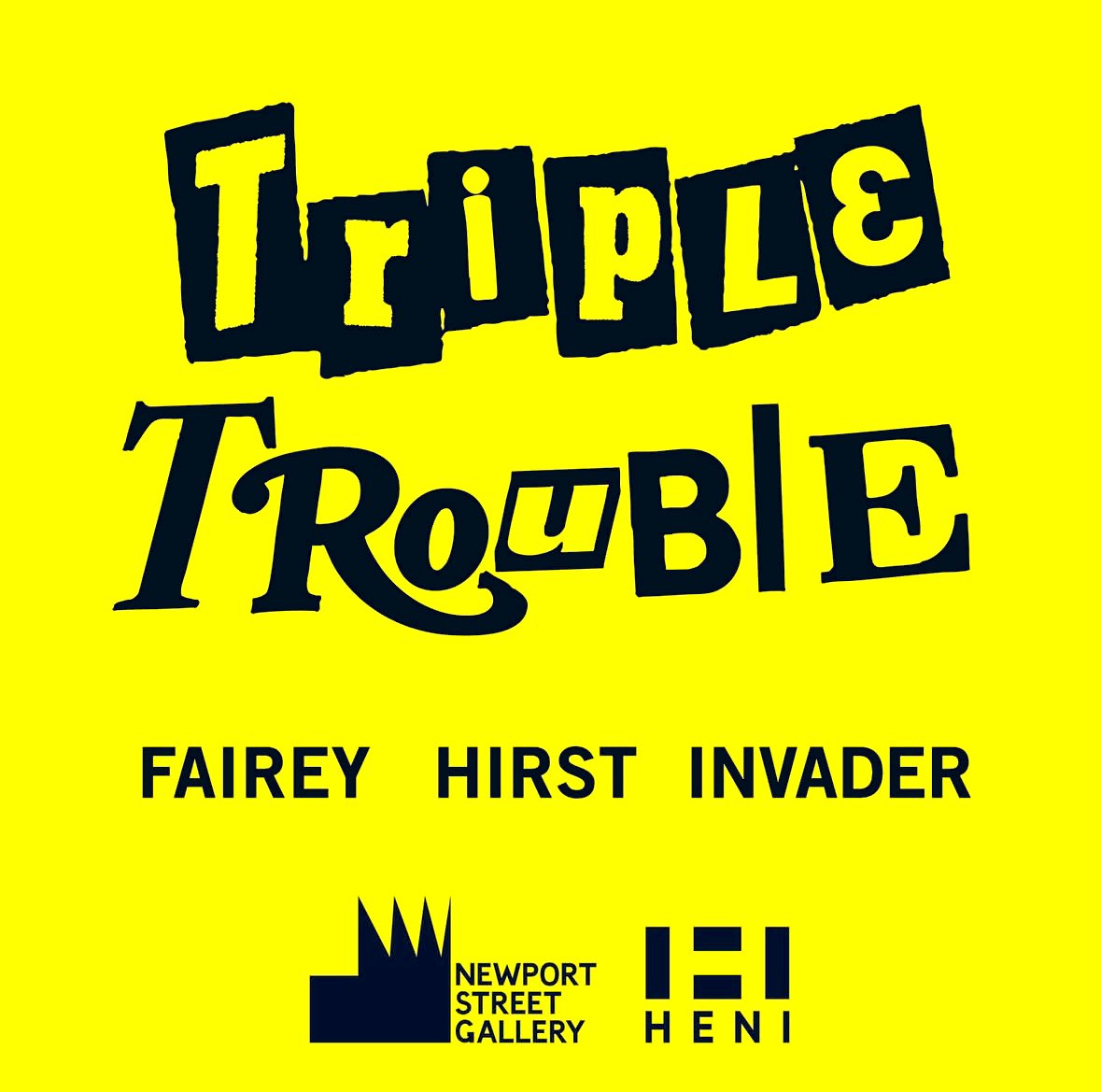 If you asked me to design my perfect show, this would be pretty damn close. Absolutely fantastic news. 

Oct 10th, NSG, London. 

Have some of that. 

#DamienHirst #Invader #Obey