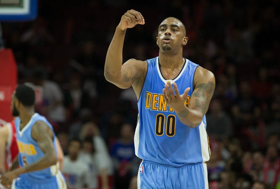 NuggetsLead's tweet image. Name a Nuggets ROLE PLAYER who you still have love for...
I'll start: DARRELL ARTHUR