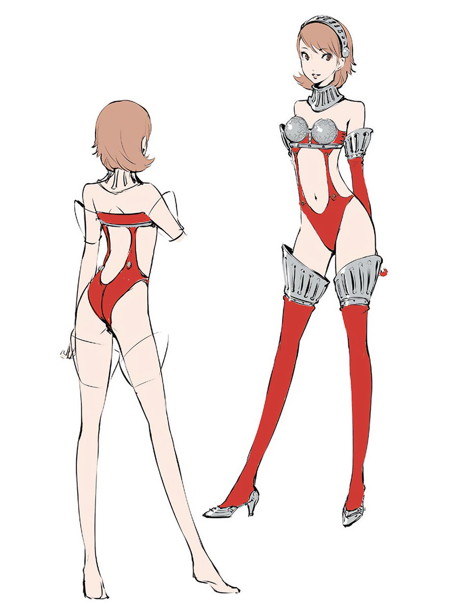 creativeuncut's tweet image. Our artwork gallery for Persona 3: Dancing in Moonlight has been updated with 23 new costume concepts from the Official Visual Book.
creativeuncut.com/art_persona-3-…