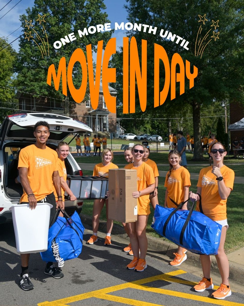 UT_Southern's tweet image. If you couldn't tell... we are counting down the days until our Firehawks are back on campus with us! One more month! 😁✨