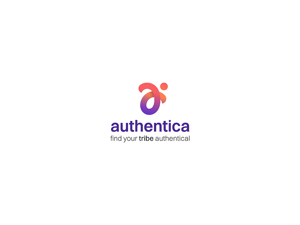 creativetan's tweet image. #Logo &amp;amp; #BrandIdentity Design for AUTHENTICA Social.. #logodesign #customlogo #branding #upwork #freelancedesigner