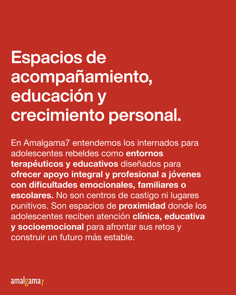 Amalgama7 | Escuela terapéutica tweet media