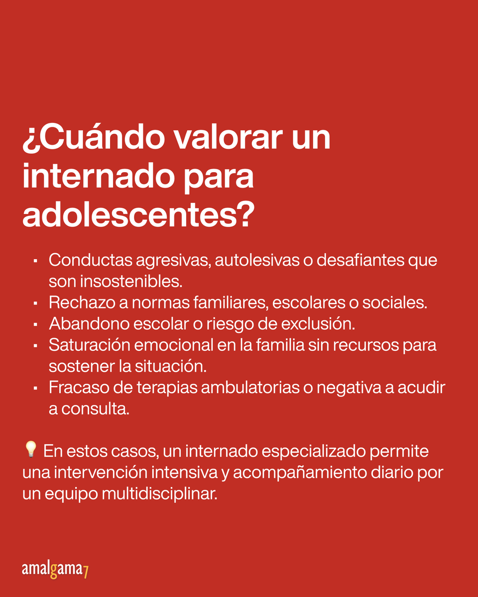 Amalgama7 | Escuela terapéutica tweet media
