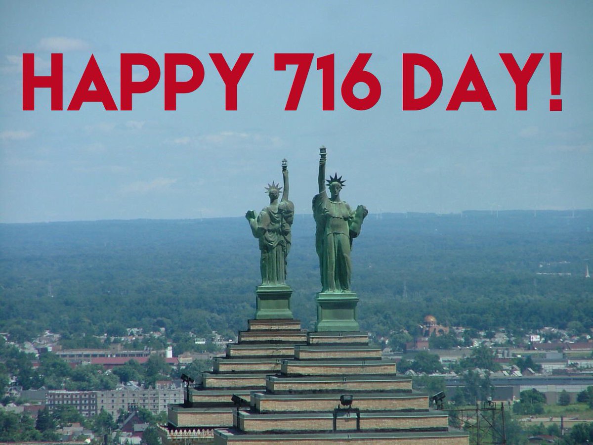 Happy 716 Day!