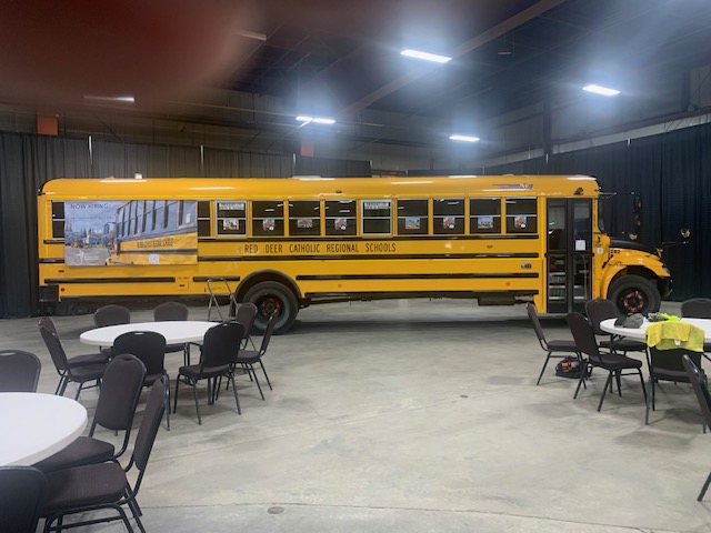 Red Deer Catholic Regional Schools (@rdcrs) on Twitter photo If you're heading down to <a href="/WesternerDays/">Westerner Days</a>, be sure to stop by The Junction.
Open daily from 12 – 10 pm, it features live entertainment, food & drink, & interactive displays - including one of our new school buses.
We hope to see you there.
#DriversWanted If you're heading down to <a href="/WesternerDays/">Westerner Days</a>, be sure to stop by The Junction.
Open daily from 12 – 10 pm, it features live entertainment, food & drink, & interactive displays - including one of our new school buses.
We hope to see you there.
#DriversWanted