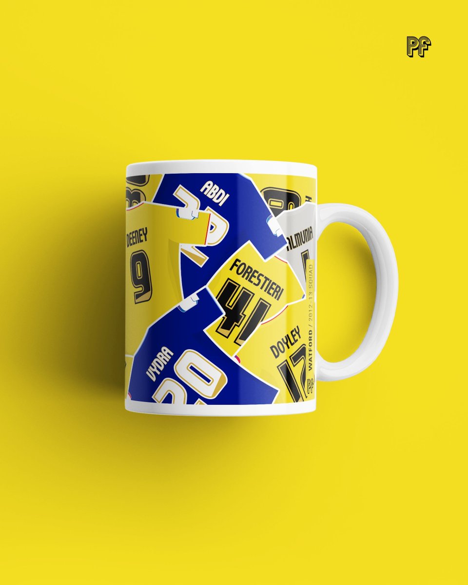 _ProjectFutbol's tweet image. Our Watford 2012-13 mug is now live!
Shop Now → project.futbol/collections/wa…
#WatfordFC #Hornets #WFC
