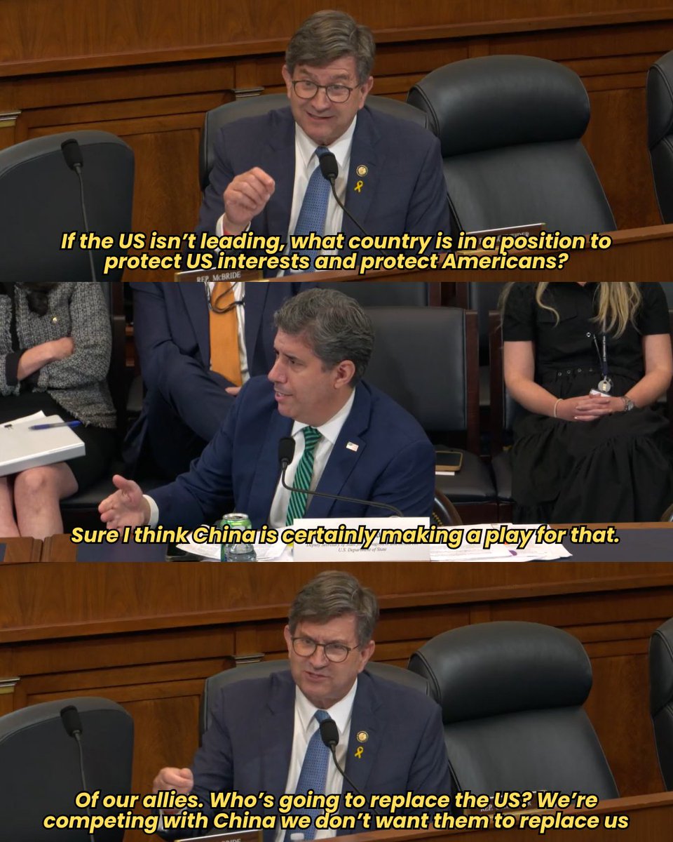 RepSchneider's tweet image. If we pull back, who’ll step up to the plate to protect Americans? There’s nobody.