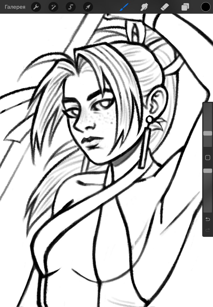 maktanak_art's tweet image. Psylocke in process 🦋

#MarvelRivals