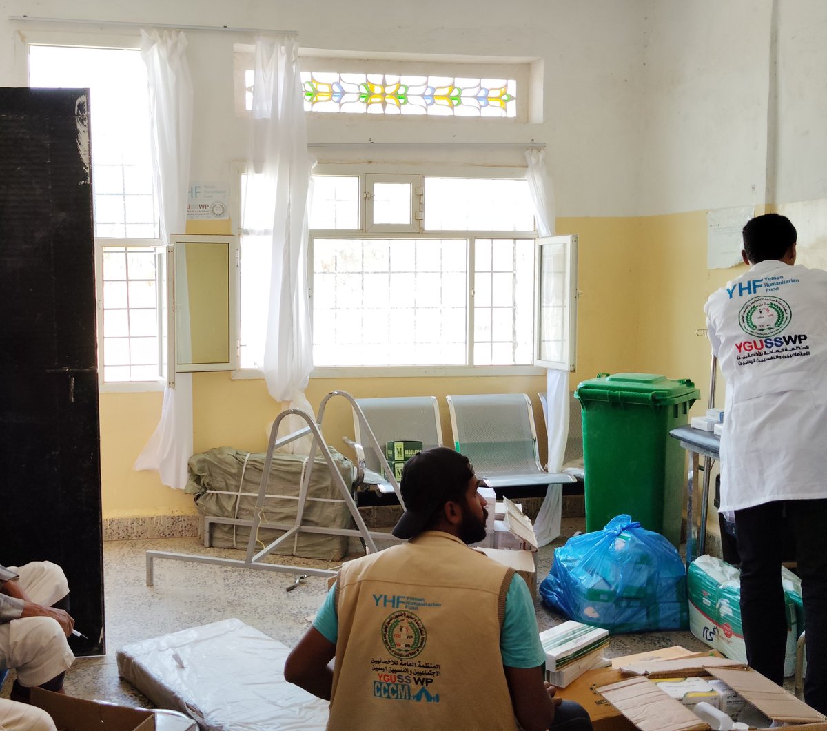 ygusswp's tweet image. With generous support from @YHF_Yemen,@YGUSSWP delivered the 1st phase of medical drugs to #AlSalab_Health_Unit, #Majzar.
This boosts healthcare delivery amid rising needs, helping treat patients and improve community health.
@OCHAYemen @CBPFs
ygusswp.org/blog/procureme…