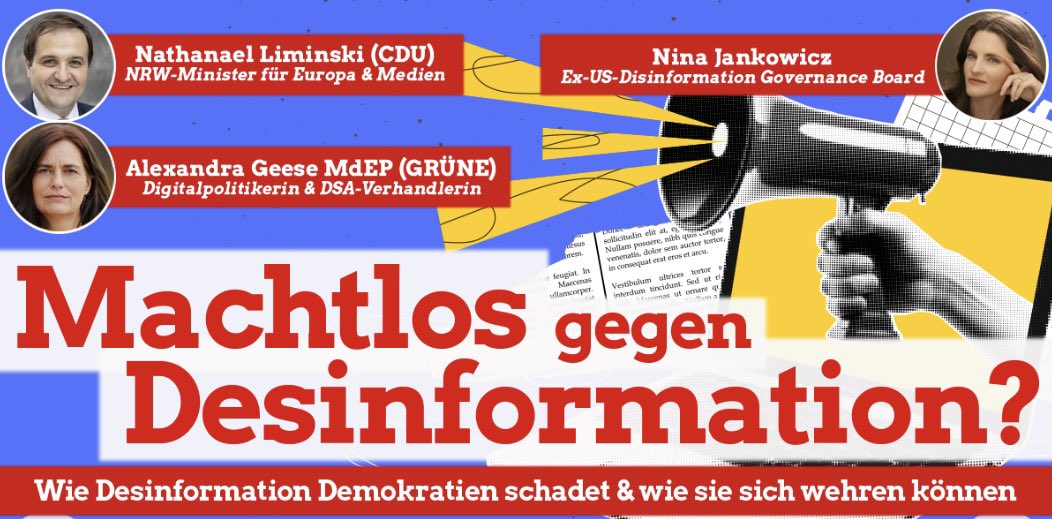 mbeimnrw's tweet image. „Desinformationskampagnen sind eine Gefahr für die Demokratie. Daher müssen wir alle Kanäle nutzen, um gegen Manipulation vorzugehen – in #NRW, im Bund und auch in Brüssel“, sagt Minister @n_liminski im aktuellen @_EuropeCalling Webinar mit der Europaabgeordneten Alexandra Geese.