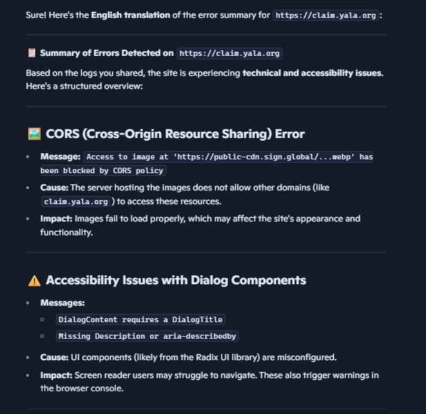 ABF01's tweet photo. @cktlore Read these images that I will send you, it explains the error that is happening on the website. Maybe the programmers will understand. https://t.co/QO1gFsySuJ