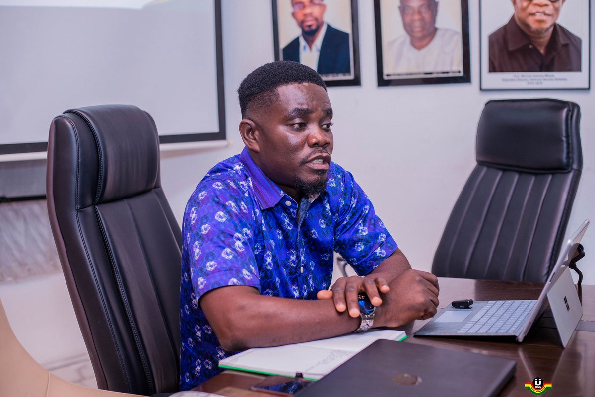 _nsagh's tweet image. The Gambia’s NYSS Taps into Ghana’s Experience

A high-powered delegation from The Gambia National Youth Service Scheme (NYSS) has paid a courtesy visit to Ghana’s National Service Authority (NSA) today for the second consecutive time, seeking technical guidance and operational…