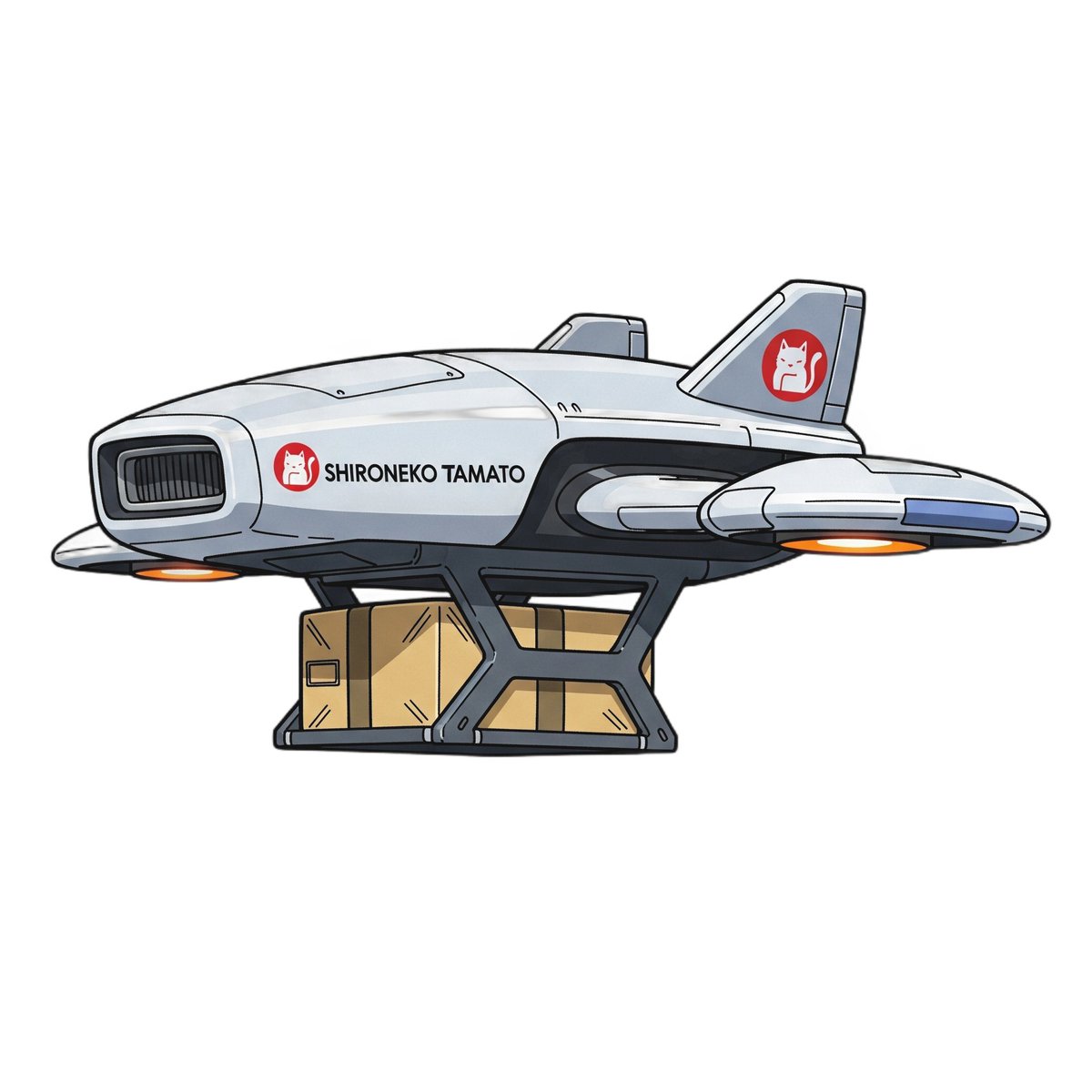 nishiro_ui's tweet photo. アニ担:「て訳で、宅配用的な雑魚いイオノクラフト機描いて。もしくはモデリングして��

静&amp;3D:｢｢それくらいGemini先生に頼め｣｣

3D:「あと、タイミングや座標指示図くれたらこっちでBlender内で動かしてグリーンバックでシーン造りますから…」

細かな編集はまだ×2キツい模様…。
#動画生成 https://t.co/BAt6SSogNe