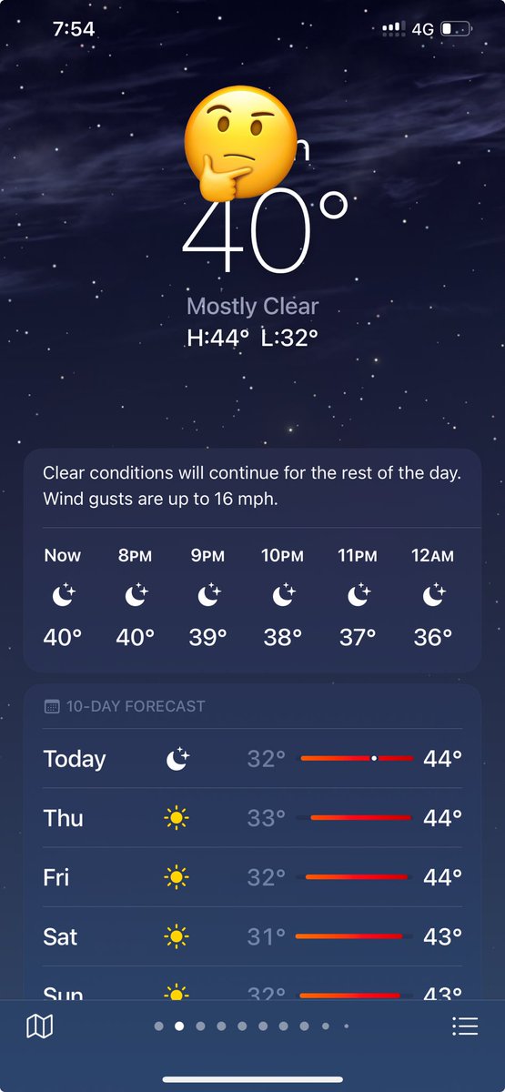 medman007's tweet image. Just leaving my client’s office now and the weather still feels quite hot for this time of the day, so thought to check the weather and it’s still 40 degrees at almost 8pm!
May Allah continue to ease our affairs and put abundance of Barokah in our endeavours 🤲🏼🤲🏼🤲🏼 -