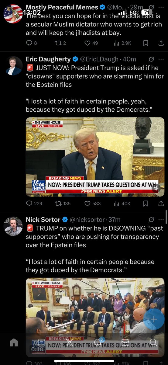 ezroll234's tweet image. I follow both accounts. Typically great content. But the constant verbatim posting (not just these two and this instance) is nauseating.
Like Hollywood producers just copying and pasting story lines.