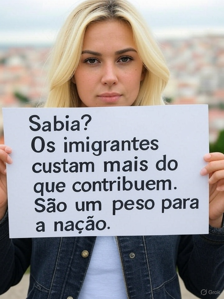 . 
O impacto da #imigração em França nas finanças publicas

❌Conclusão : Os #imigrantes custam mais em despesas do que contribuem em receitas

O estudo, efetuado sobre uma cronologia suficiente e credível de 3 décadas, conclui que efetivamente, os custos dos imigrantes para a