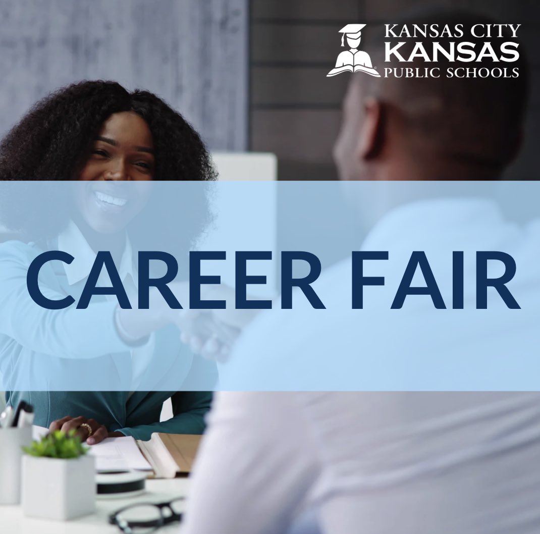 📣 Today’s the day!
Join us at the <a href="/kckschools/">Kansas City, Kansas Public Schools</a> Career Fair — 3:30–6:30 PM at 2025 N 12th St!
See you there! #bettereveryday