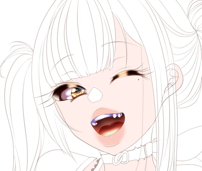 本塗り入りました～ 