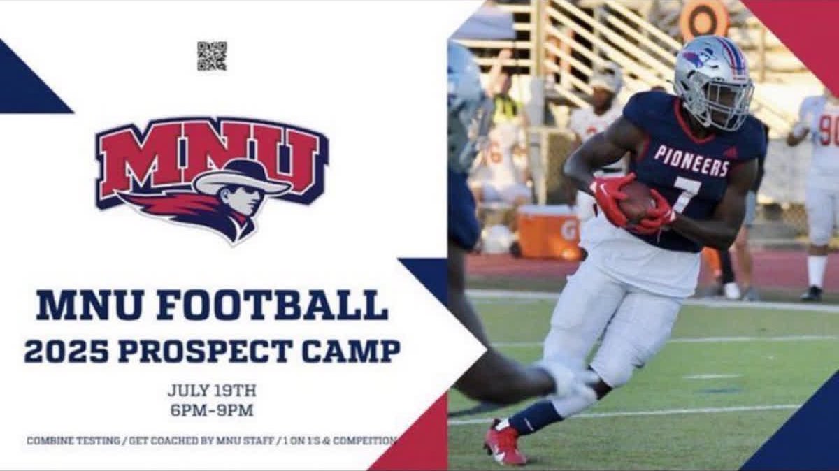 Keylan Lue (@keylanlue11) on Twitter photo I am pleased to display my skills at the upcoming camp at MNU
<a href="/CoachBenton3/">Venique Benton</a> <a href="/APBlakemore/">Coach Blakemore</a> <a href="/CoachJMcNeal/">Jerry McNeal Sr.</a> <a href="/UA_EMKSFB/">THE CO-OP</a> I am pleased to display my skills at the upcoming camp at MNU
<a href="/CoachBenton3/">Venique Benton</a> <a href="/APBlakemore/">Coach Blakemore</a> <a href="/CoachJMcNeal/">Jerry McNeal Sr.</a> <a href="/UA_EMKSFB/">THE CO-OP</a>