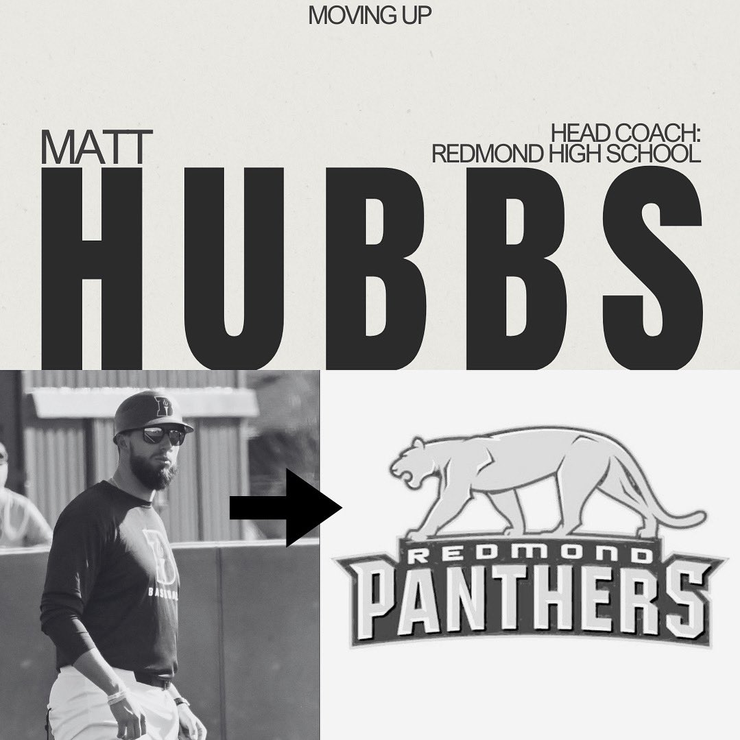 BushnellBB's tweet image. Want to offer a huge congratulations to Coach Hubbs who has accepted the head coaching position at Redmond HS. Coach Hubbs came to us initially as a graduate assistant earning his masters degree and then joined the staff last season. We’ll miss ya. Once a Beac, always a Beac!
