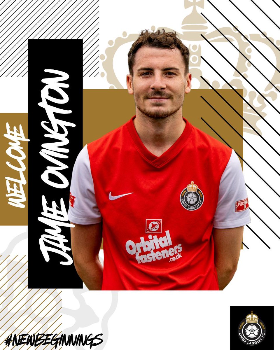 KLFCofficial's tweet photo. ✍️

We are delighted to announce the signing of defender Jamie Ovington. 

Jamie picked up both Players and Supporters Player of the Season following an impressive year at Dunstable Town last season. 

Welcome to WD4, Jamie. https://t.co/guuBG54vkV